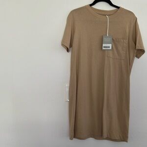 Everlane The organic cotton weekend tee dress.